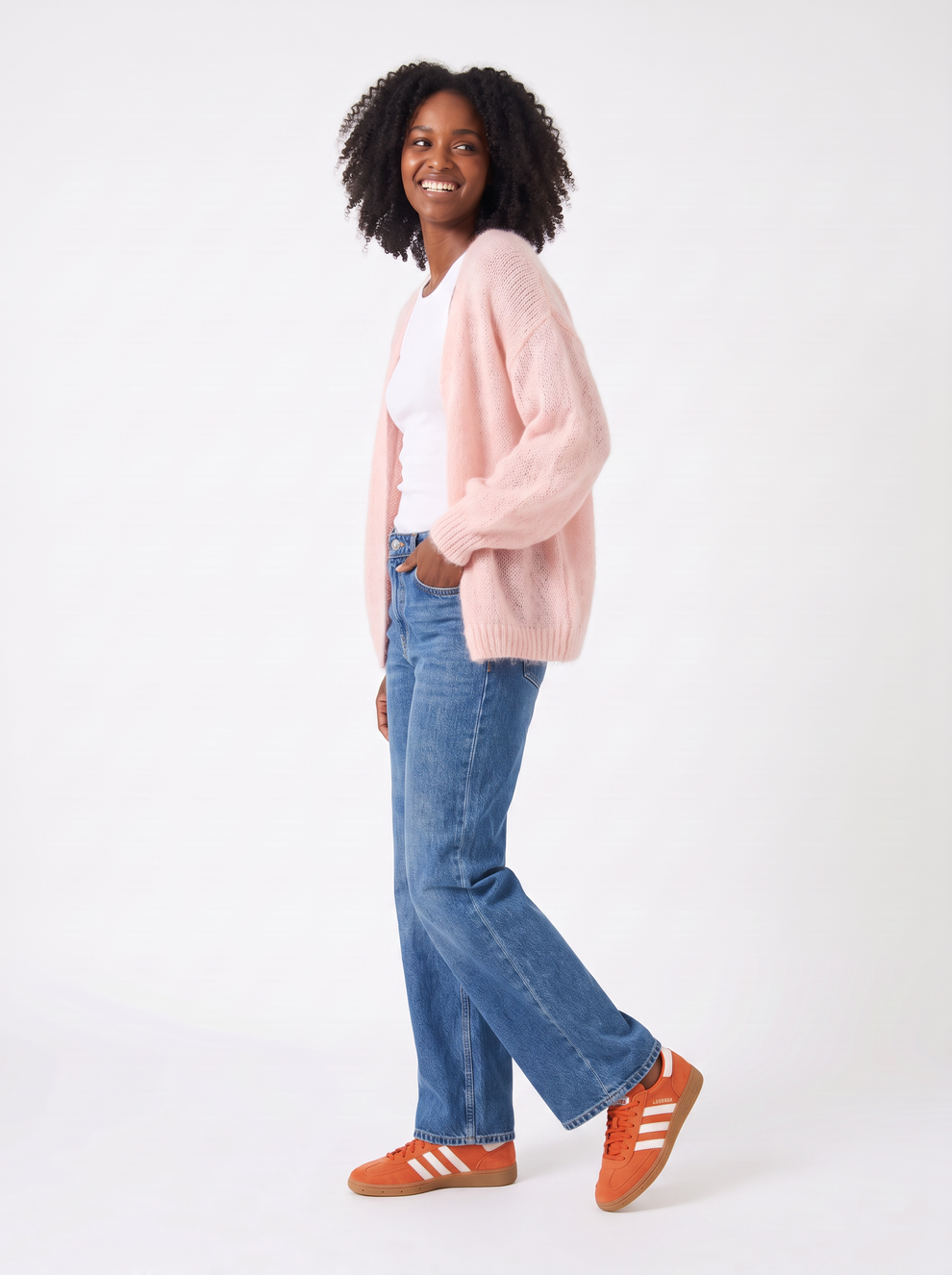 Chunky Cardigan, Hello Babe