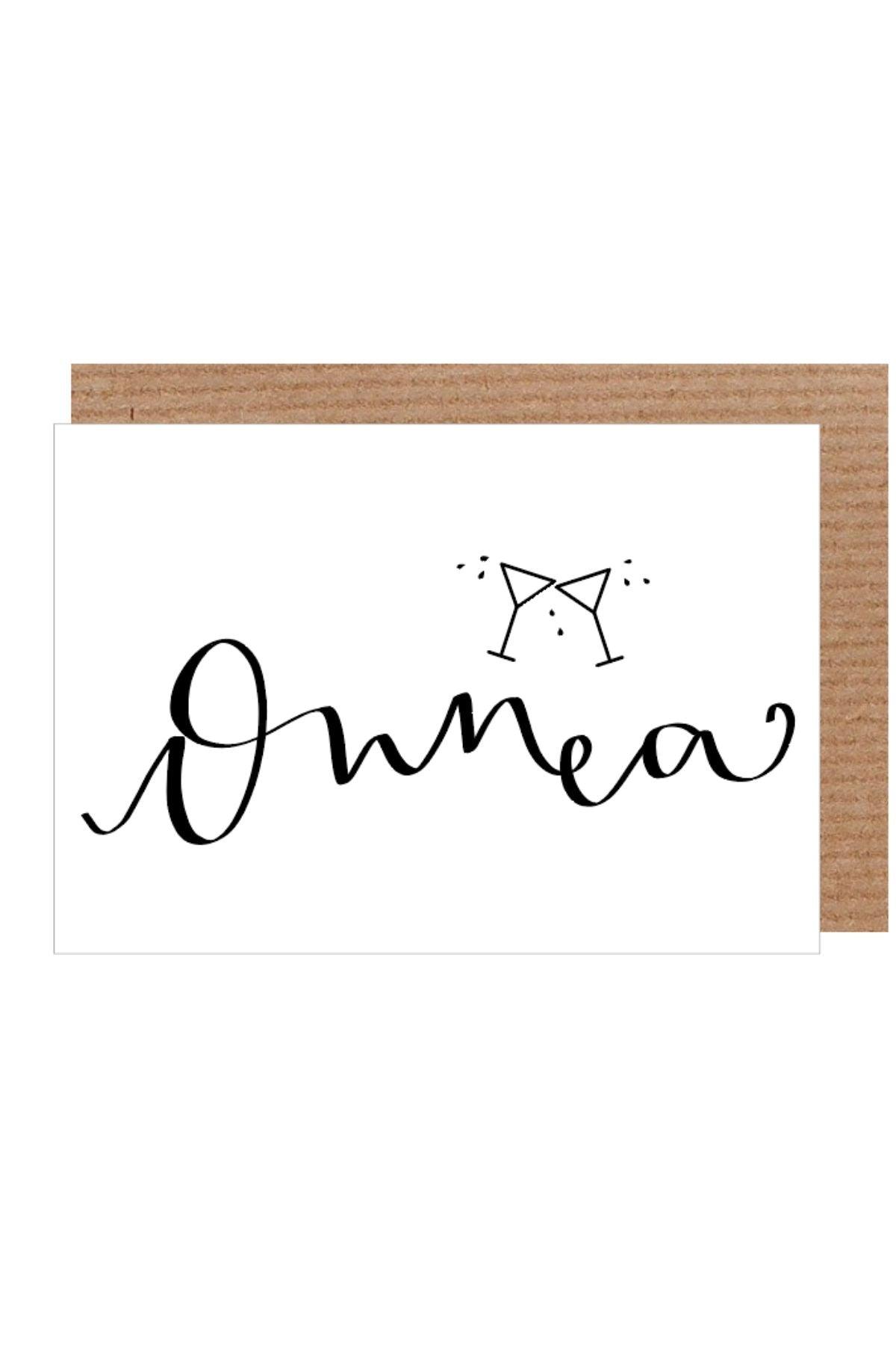 Onnenmalja Kaksiosainen Kortti