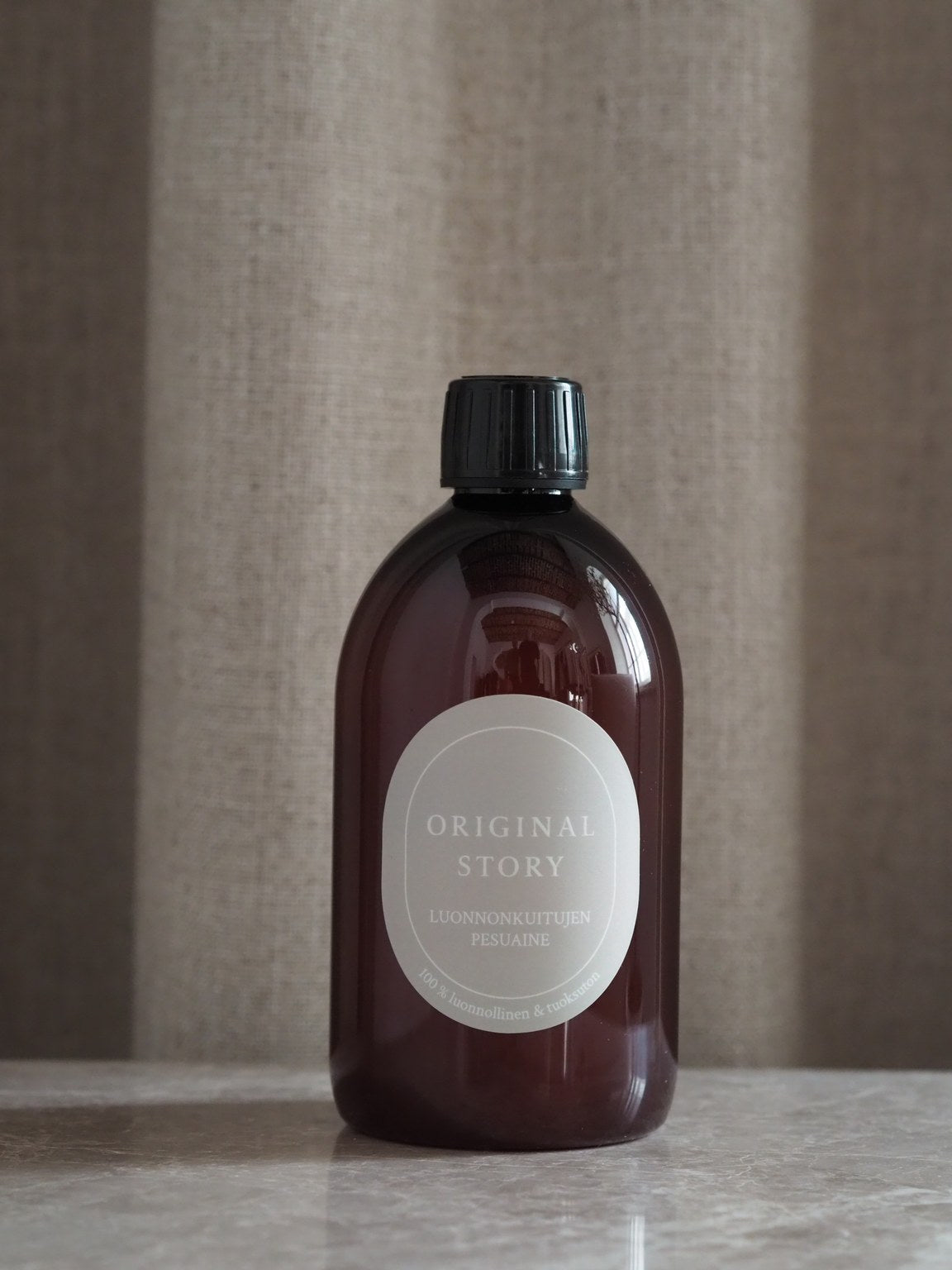 Luonnonkuitujen pesuneste