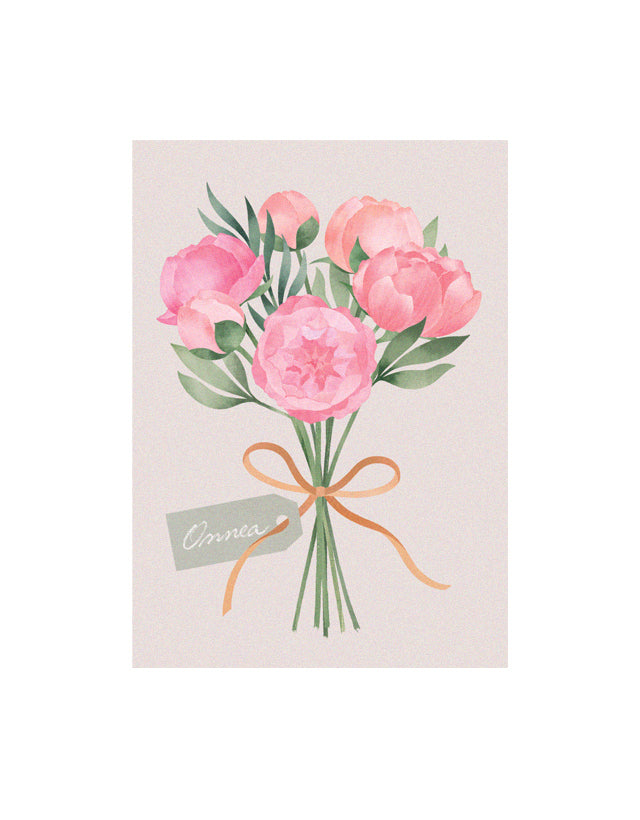 Pionikimppu -postikortti