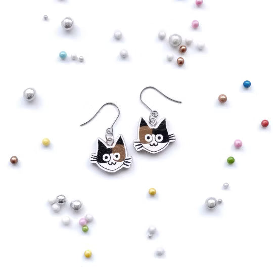 Mustakissa Mini Korvakorut