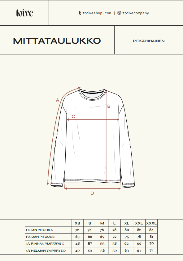 Strength Pitkähihainen