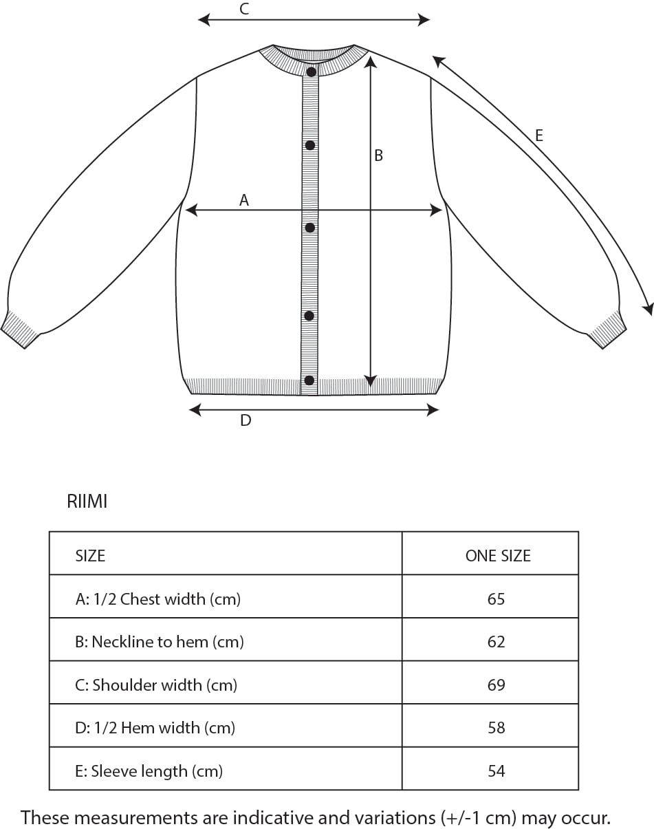 RIIMI – Äidin valvova silmä, puuvilla