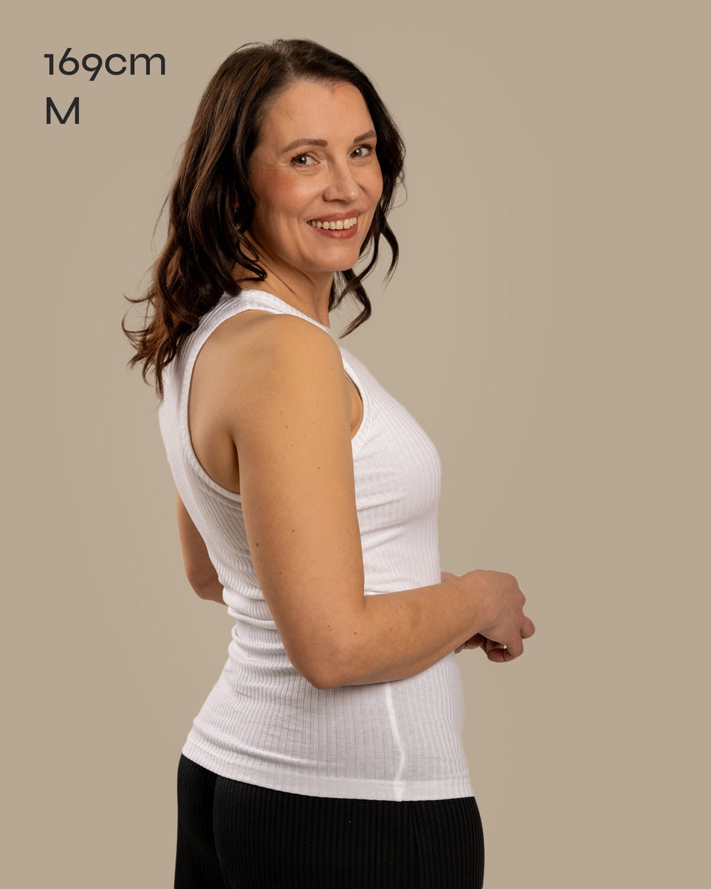 Ribbitoppi, valkoinen