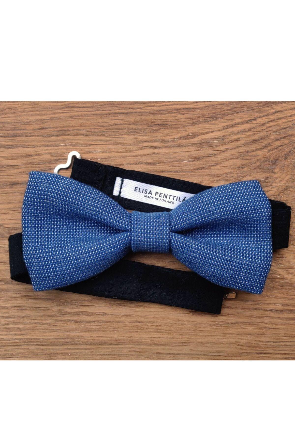 Cornflower Bowtie, Blue