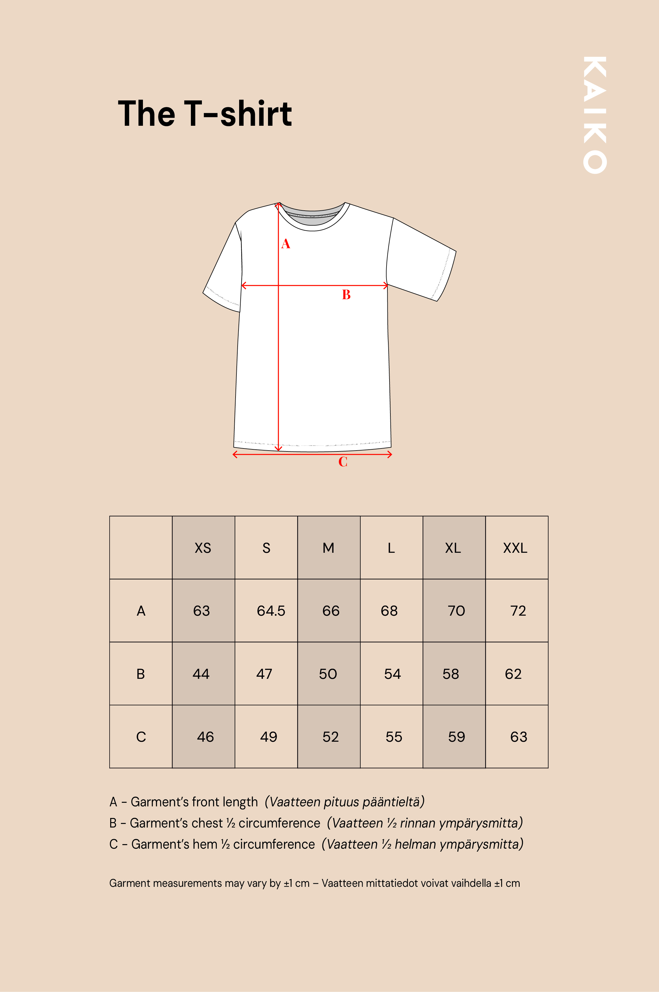 T-paita, Rose Yard Green