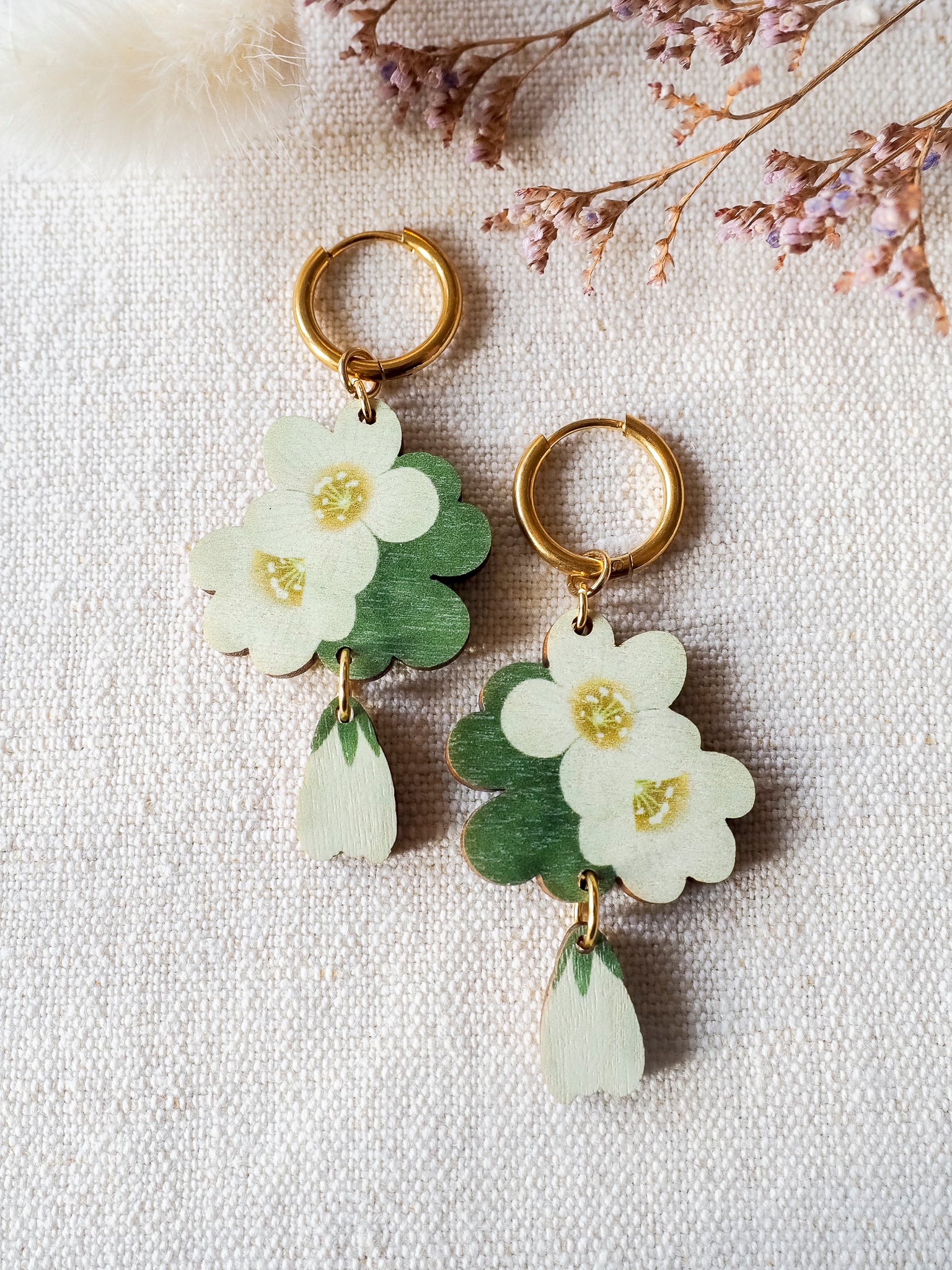 Ketunleipä Korvakorut, 2-osaiset