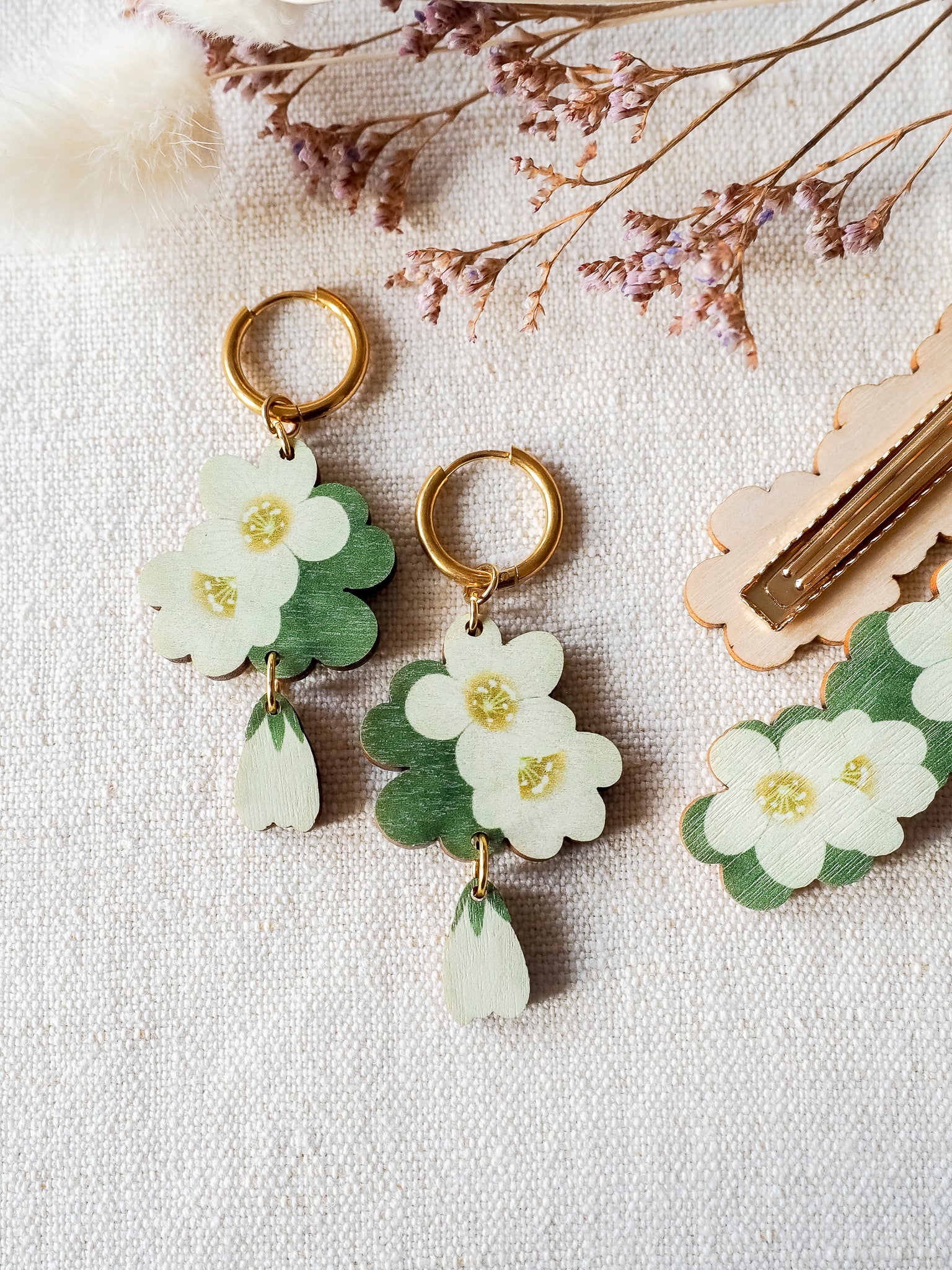 Ketunleipä Korvakorut, 2-osaiset