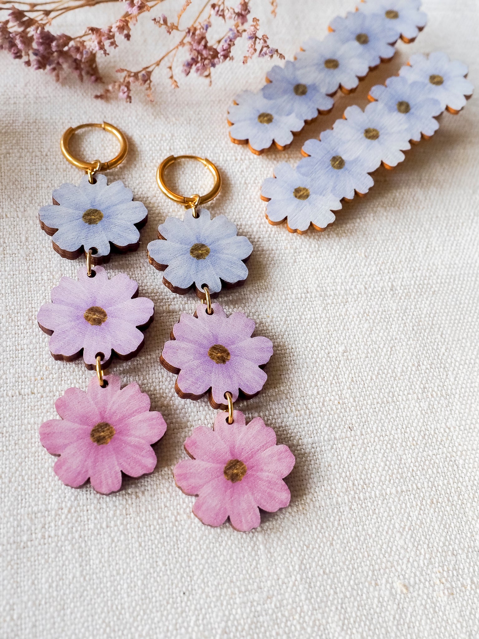 Kosmos Korvakorut, 3-osaiset