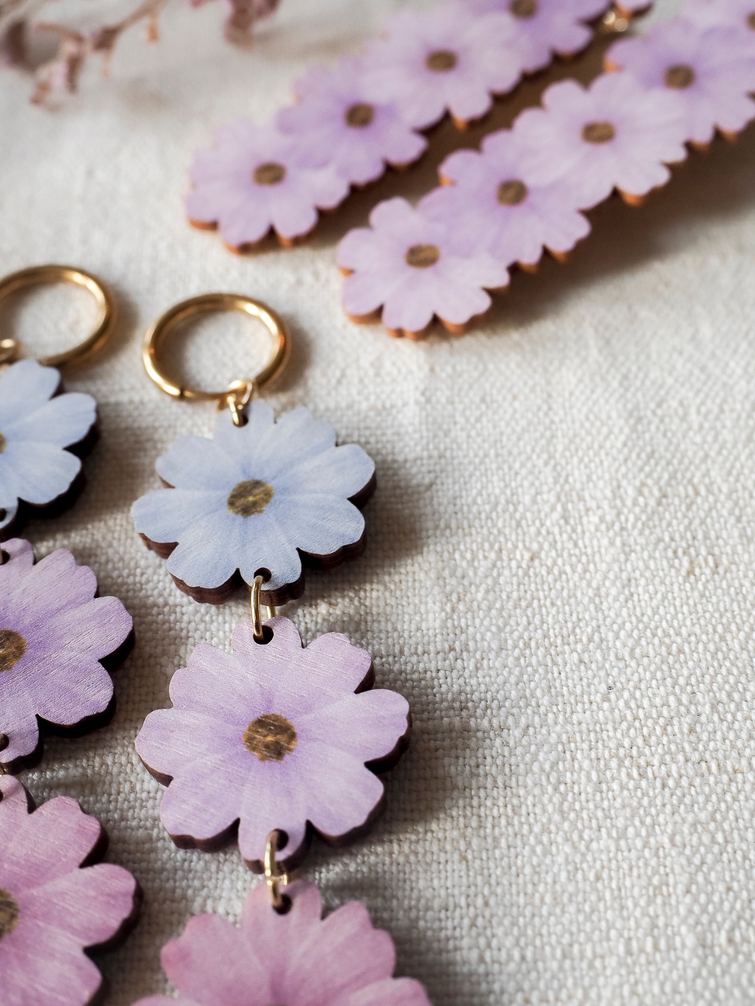 Kosmos Korvakorut, 3-osaiset