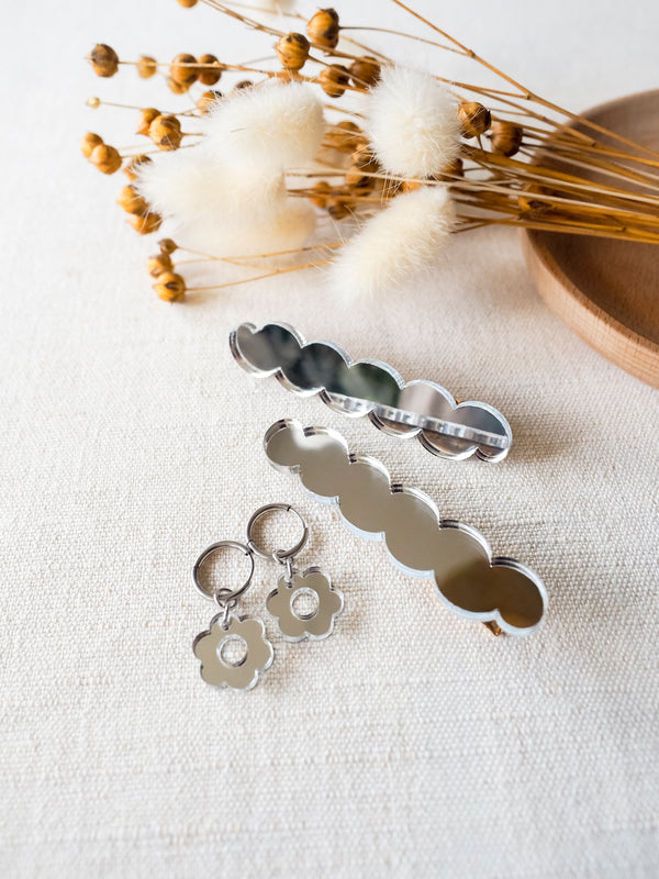 Paula -hiuspinnit 2 kpl / Peiliakryyli