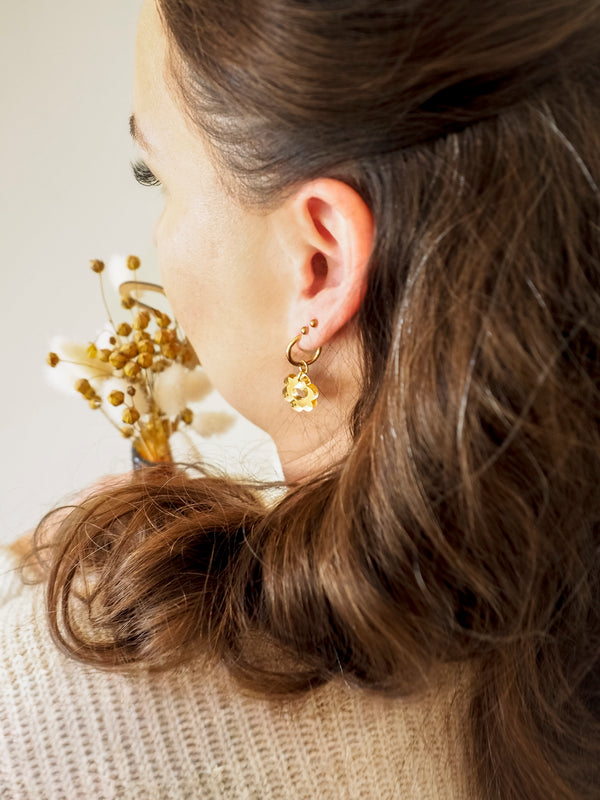 Malla -korvakorut / Peiliakryyli