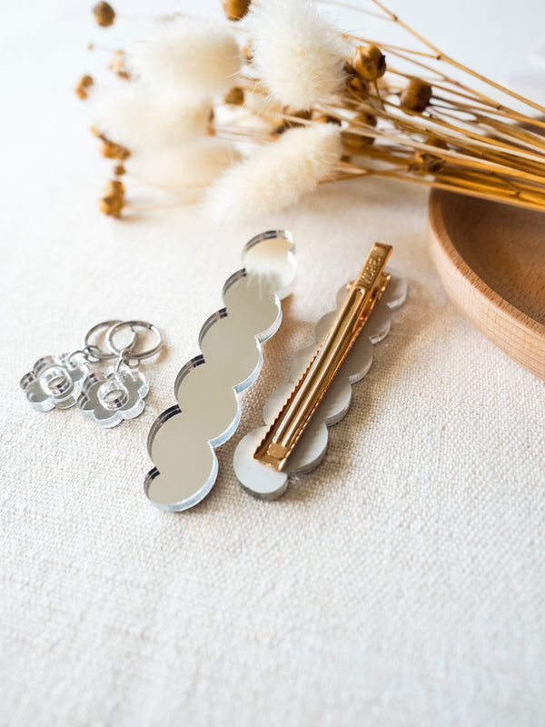 Paula -hiuspinnit 2 kpl / Peiliakryyli