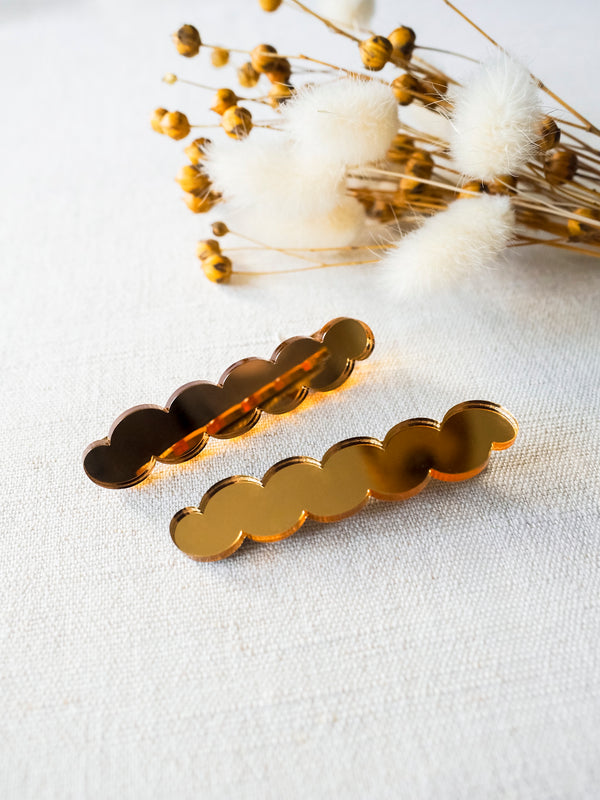 Paula -hiuspinnit 2 kpl / Peiliakryyli