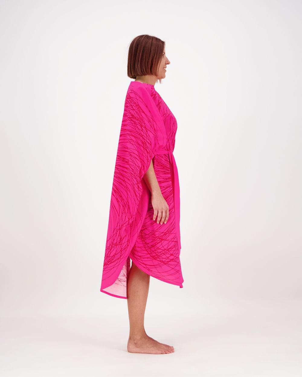 Myllynkivi Vorre Dress, Pink/Red