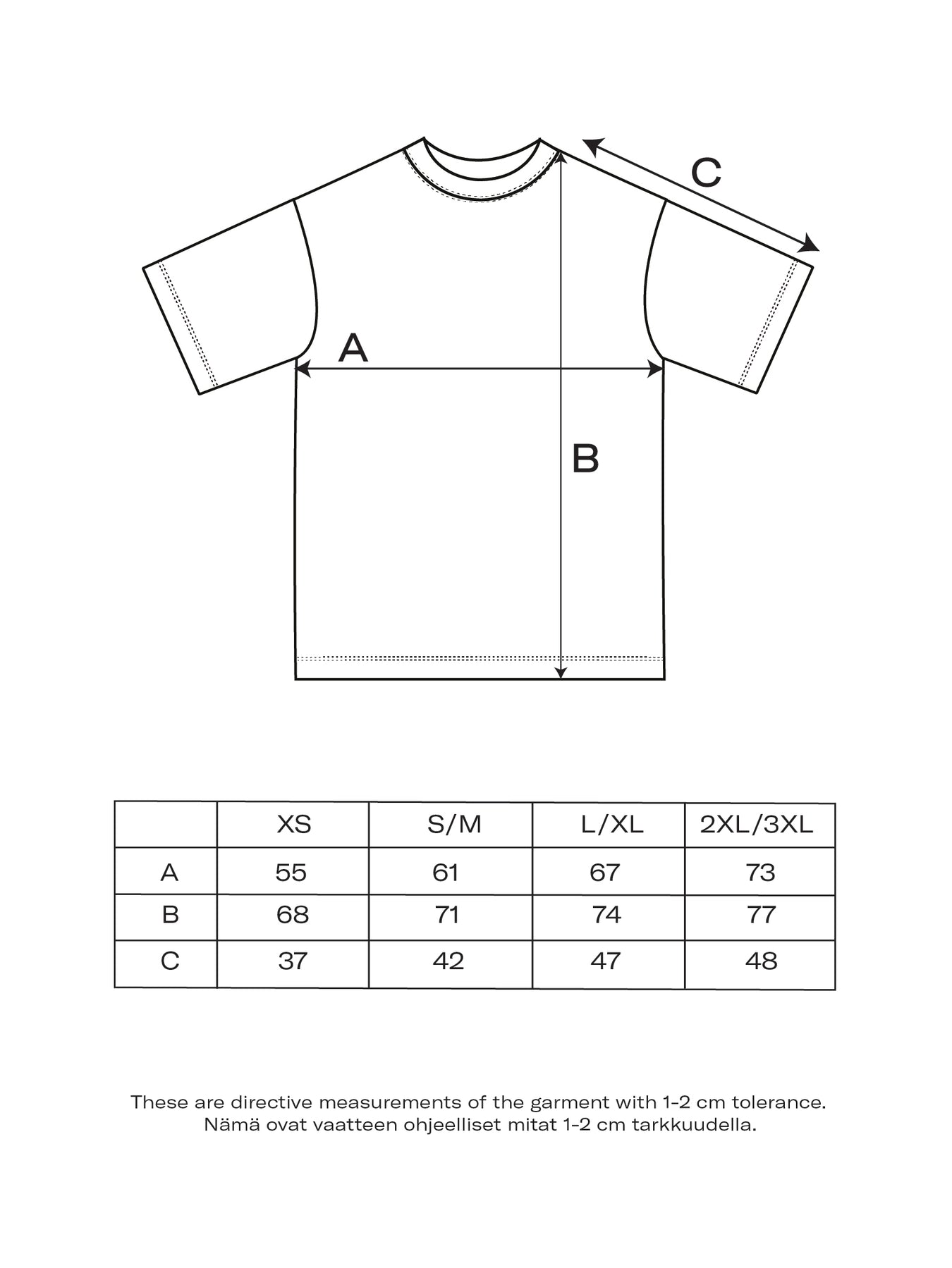 Rasberry oversize T-paita