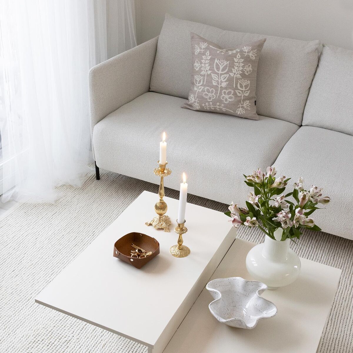 Taikapuutarha tyynynpäällinen