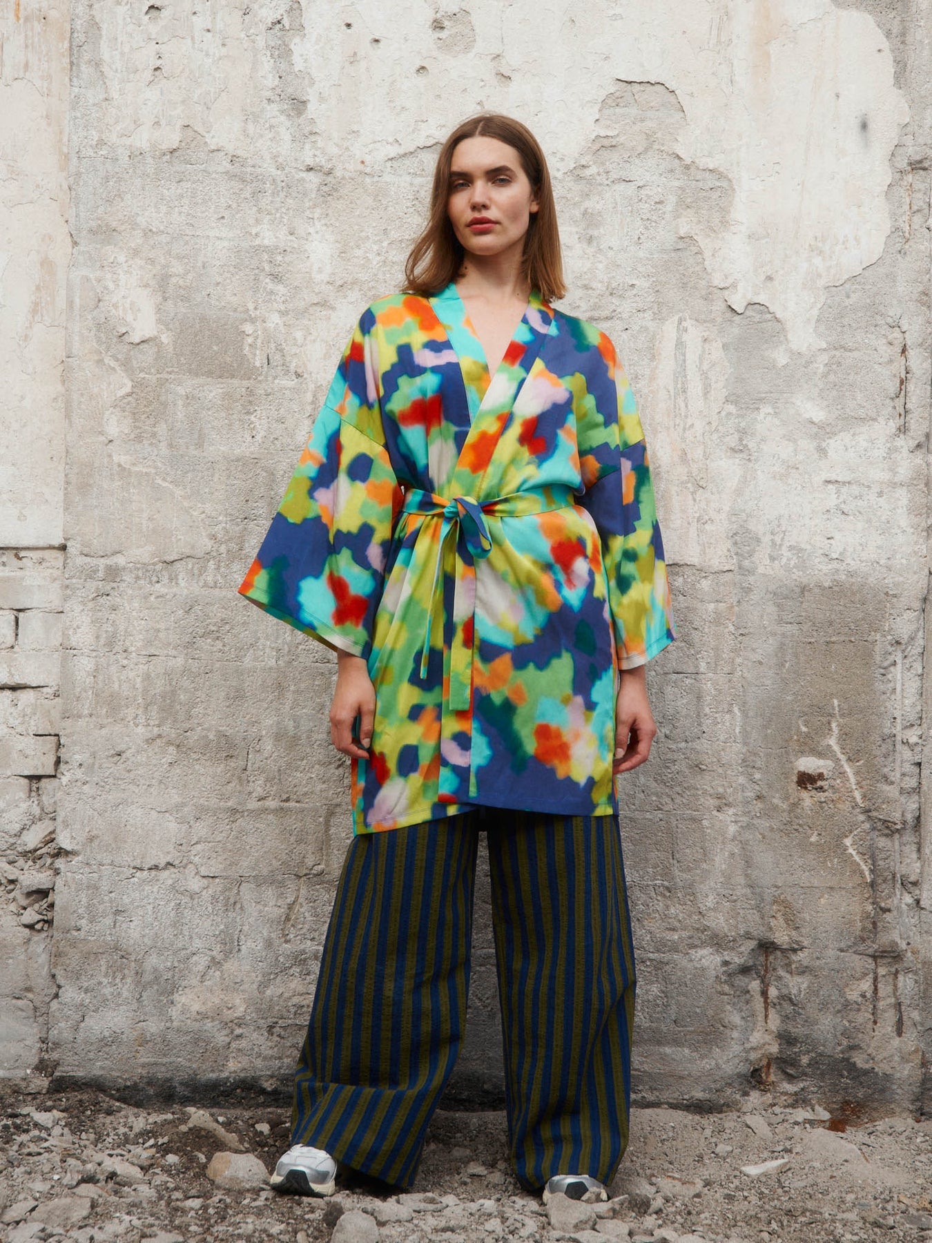 Striped Seersucker Pants