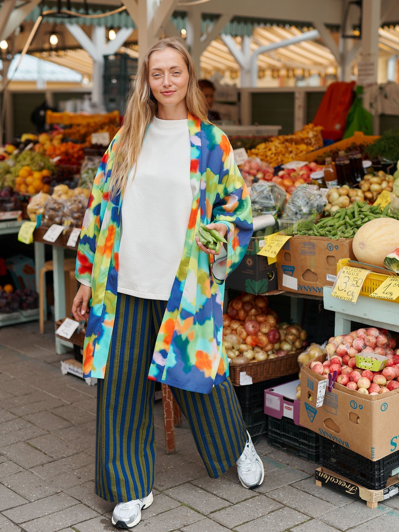 Striped Seersucker Pants