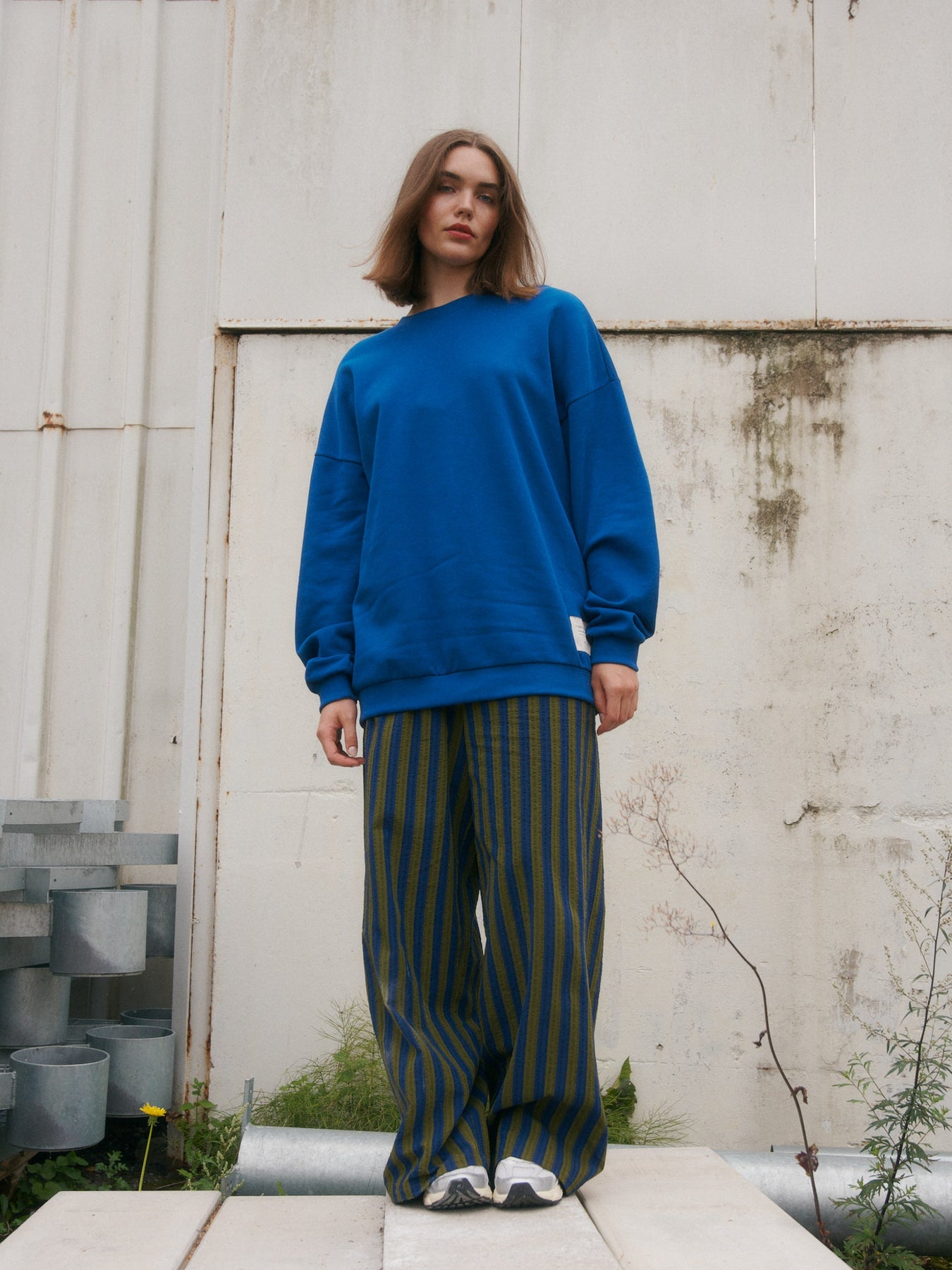 Striped Seersucker Pants