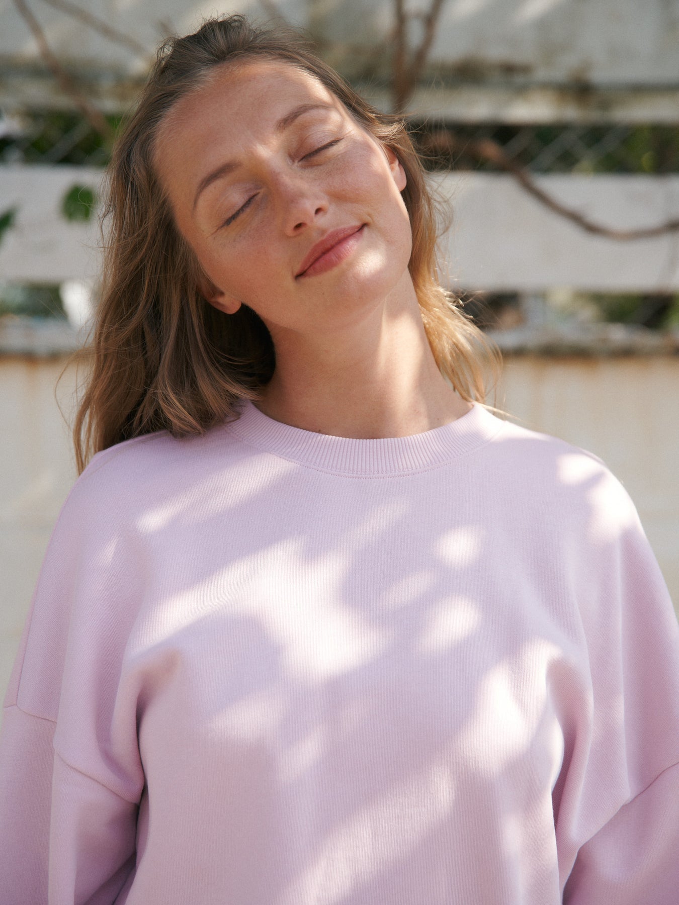 Superpower Sweatshirt, Orchid