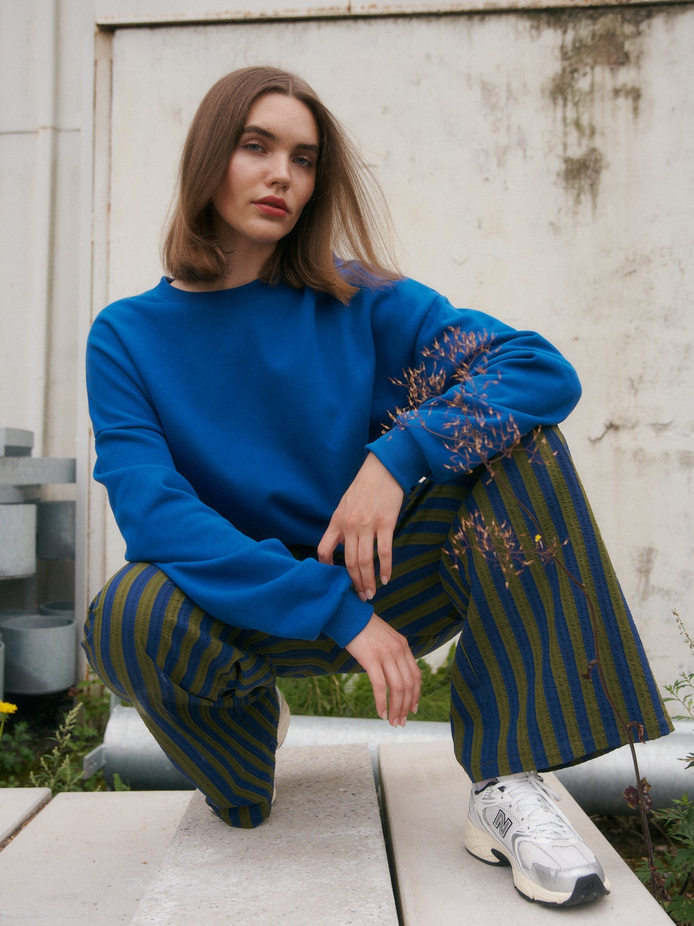 Striped Seersucker Pants