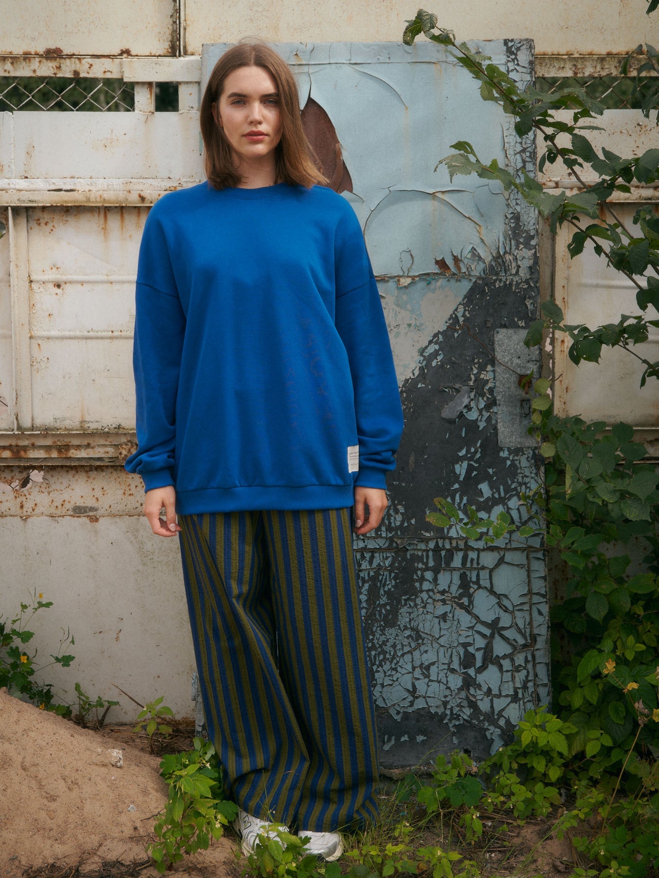 Superpower Sweatshirt, Sodalite Blue