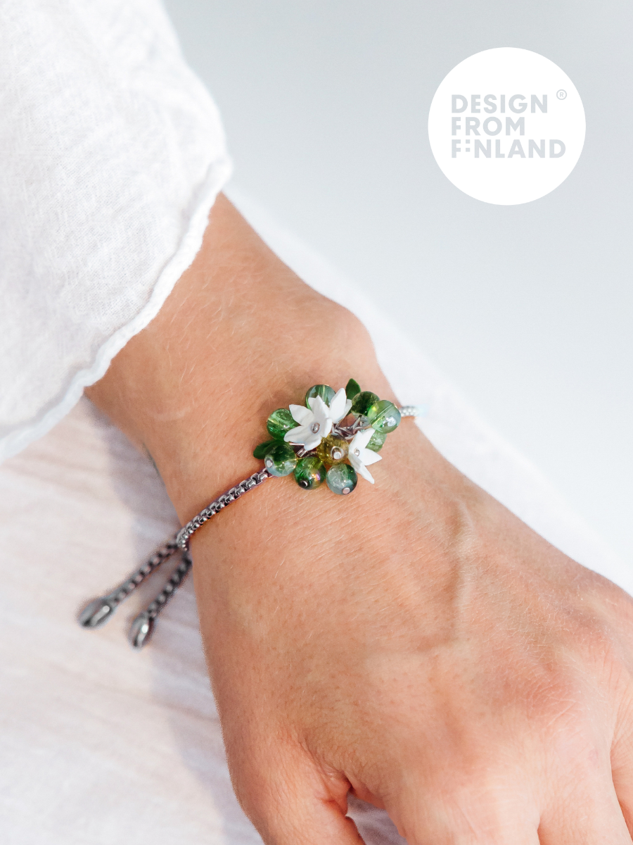 Metsätähti-rannekoru