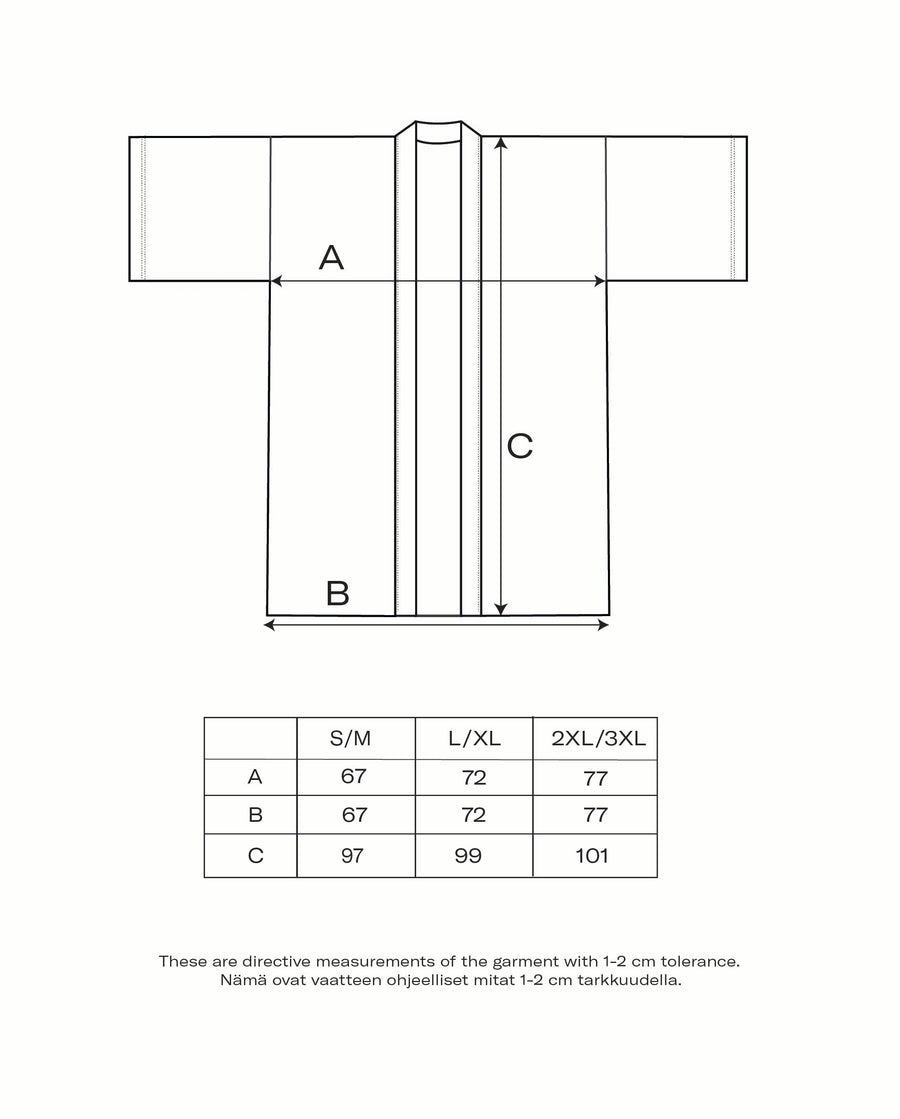 Saltwater Kimonotakki