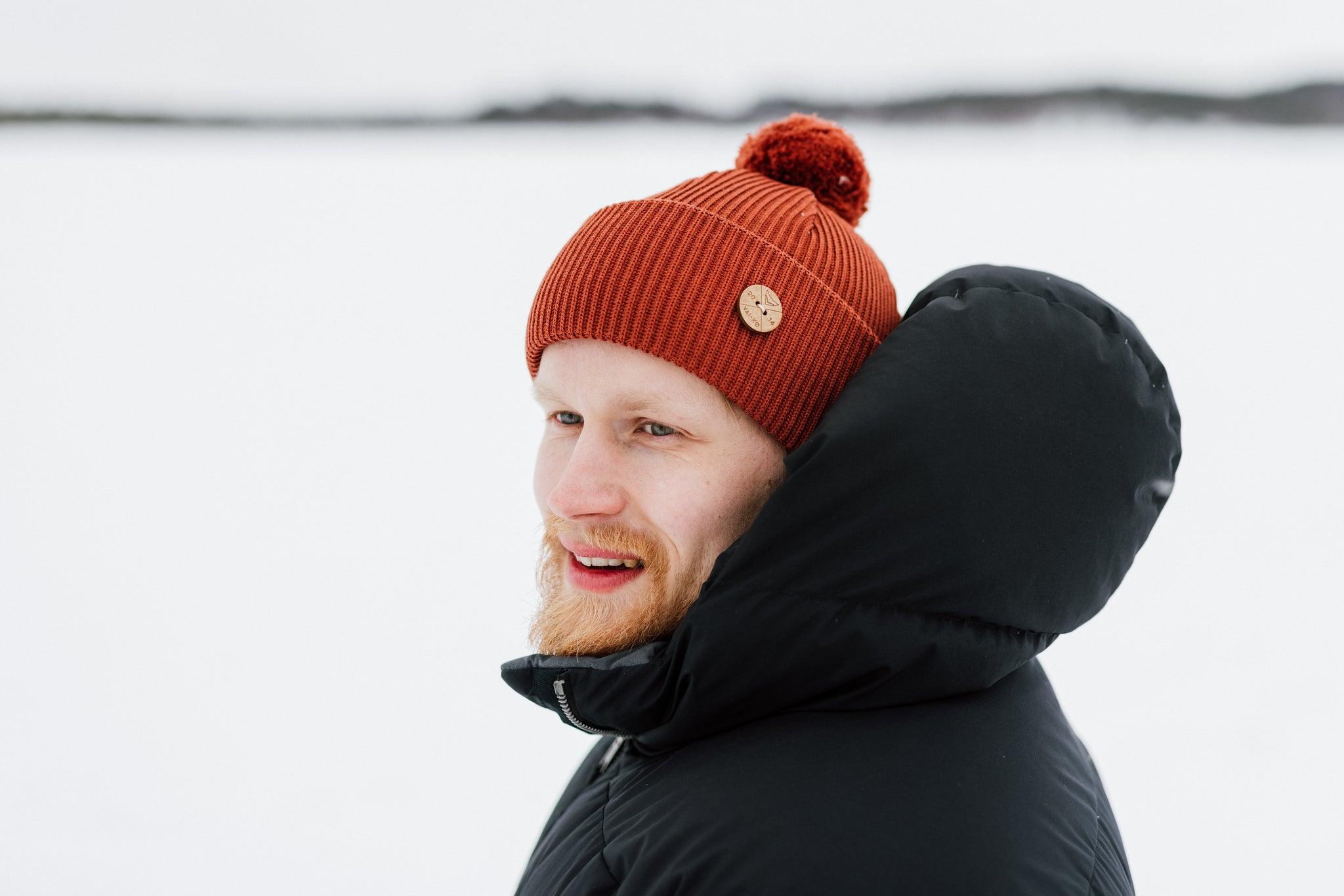 Timberjack Pom Beanie