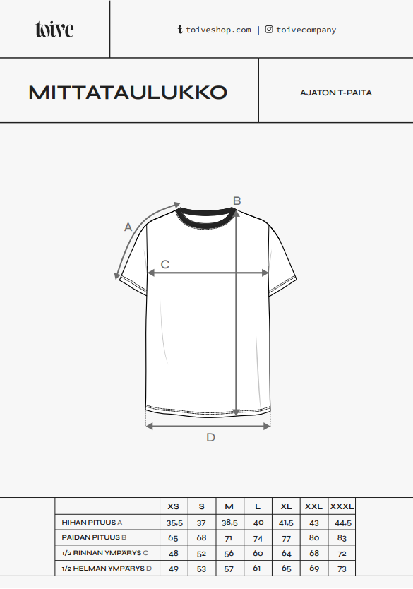 Ajaton T-paita, tummanvihreä