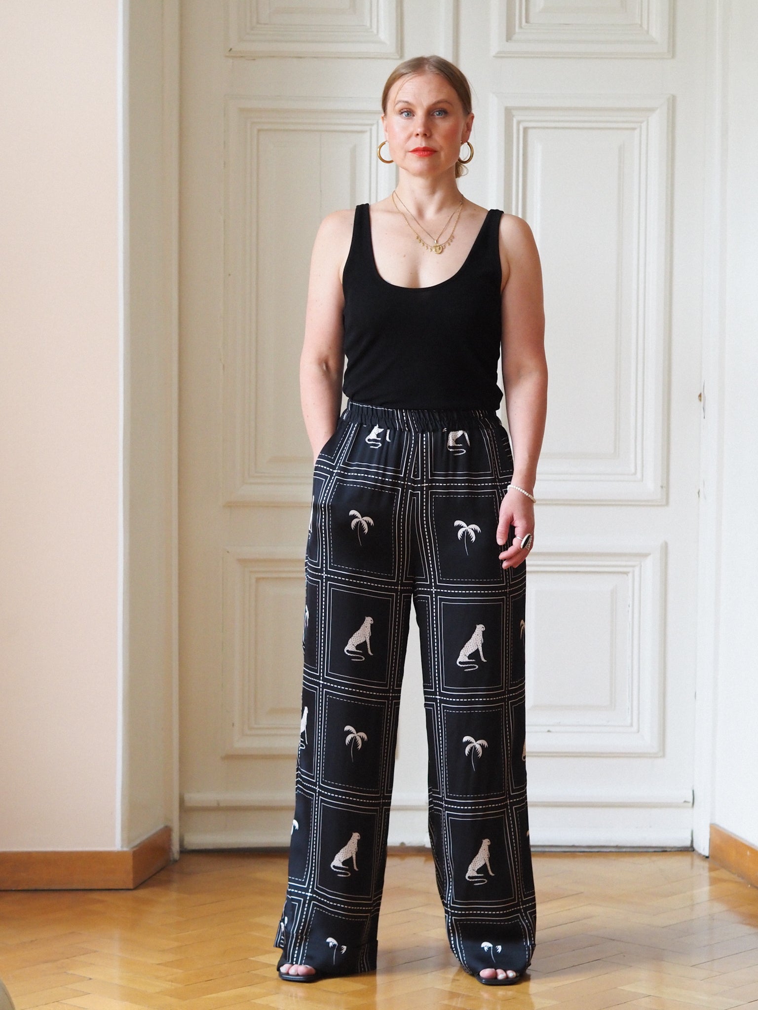 Enchanter Pants, Riviera