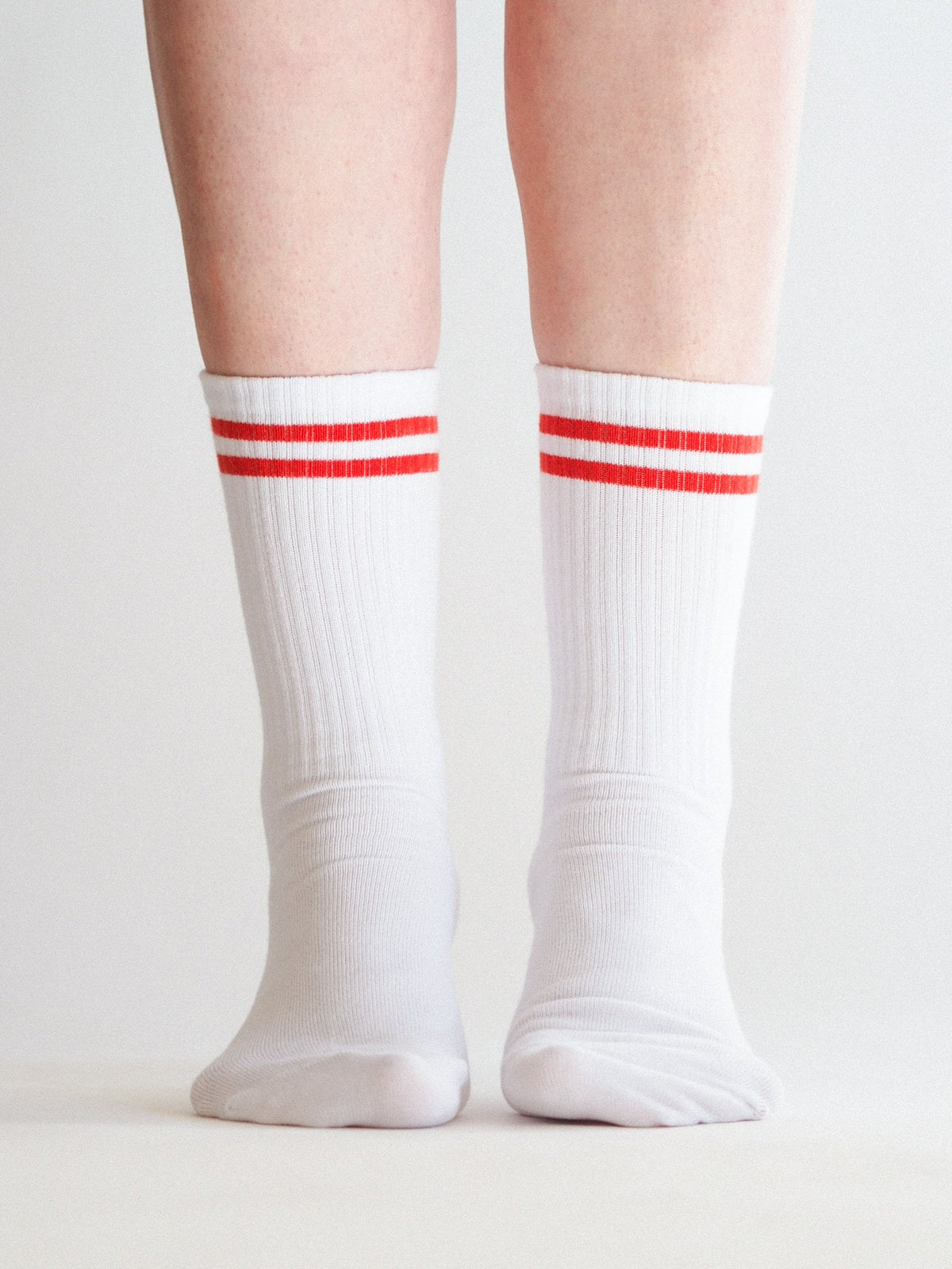 Break The System Sock, White