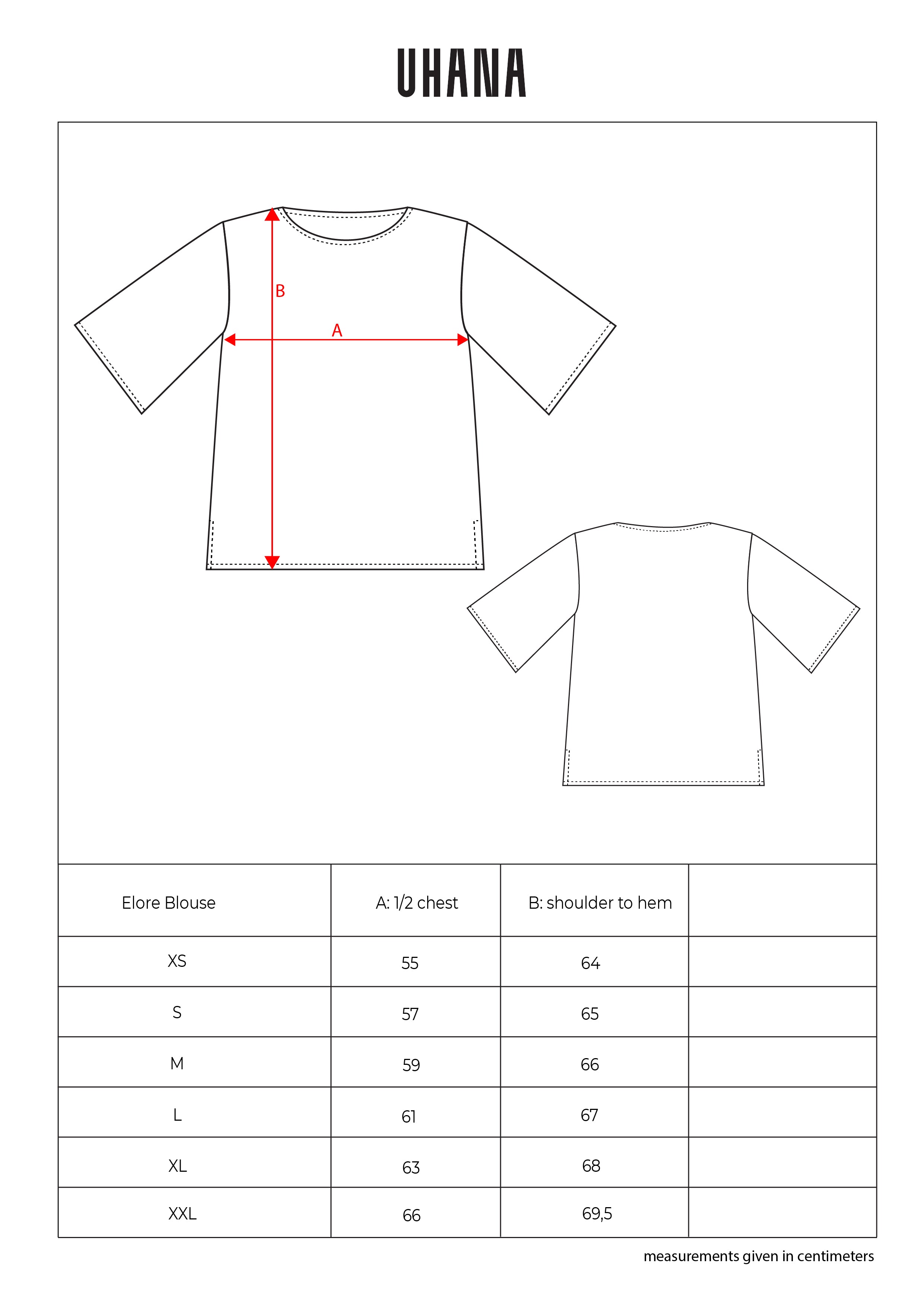 Elore paita, Caramel