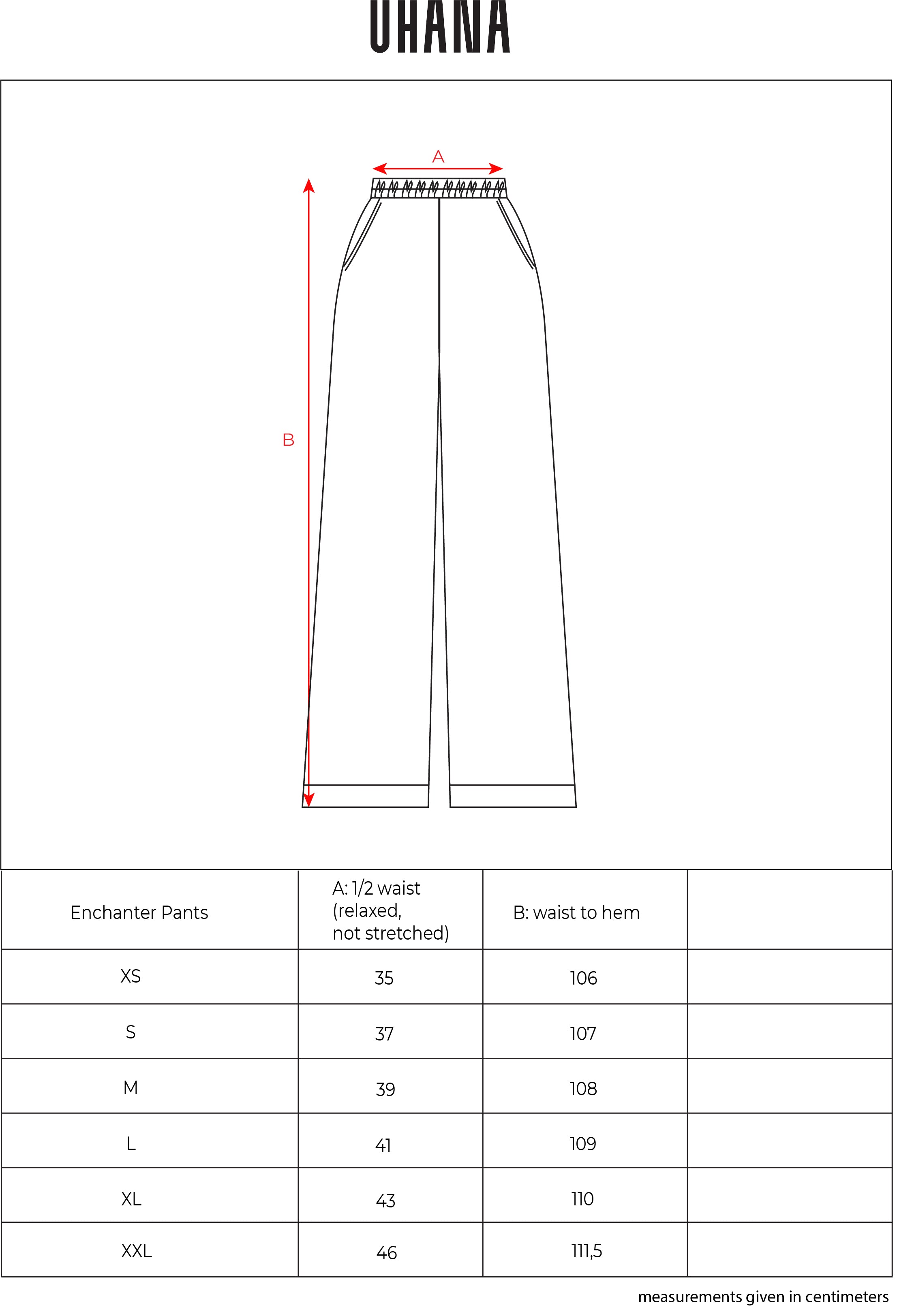 Enchanter Pants, Riviera