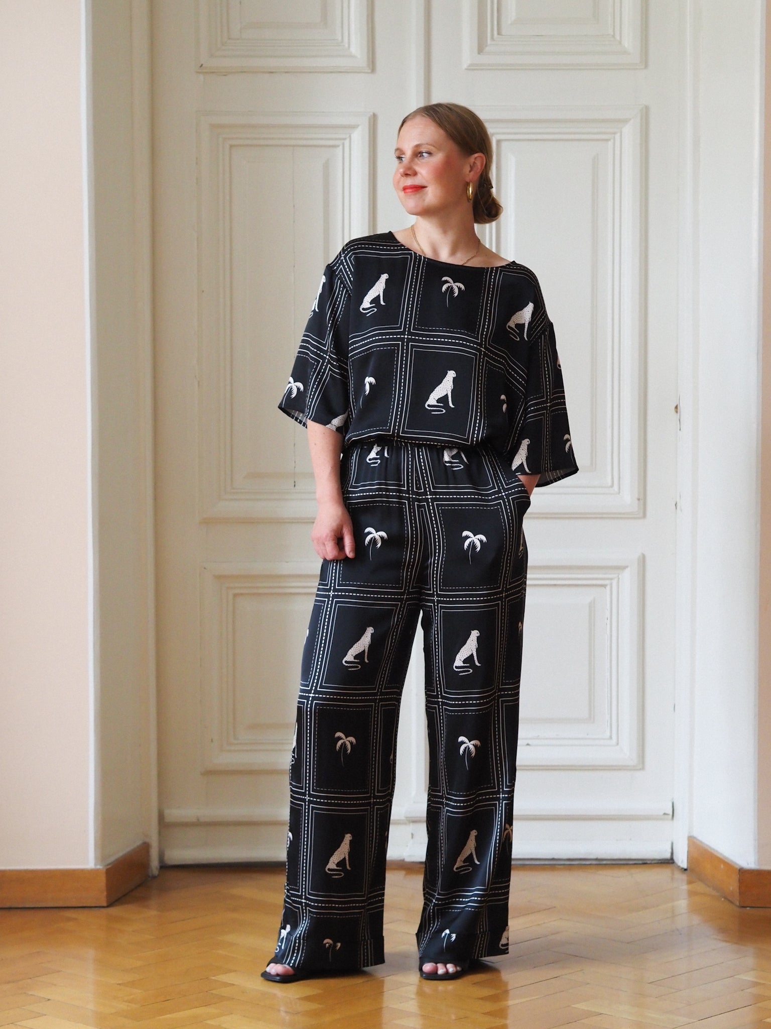 Enchanter Pants, Riviera