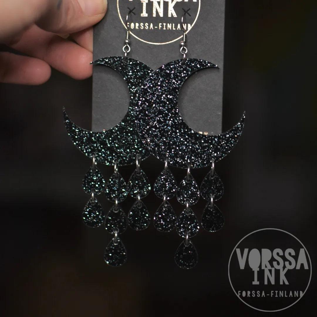 Kuunsade Glitter Korvakorut