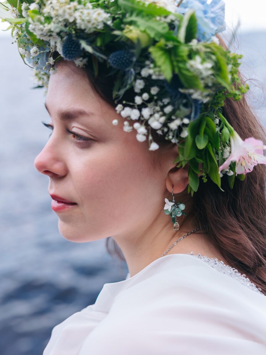 Usvaneito -korvakorut -Pieni