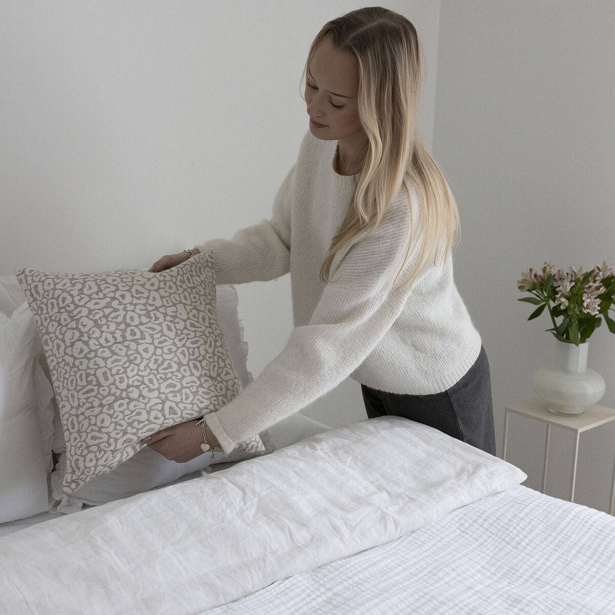 Villi tyynynpäällinen