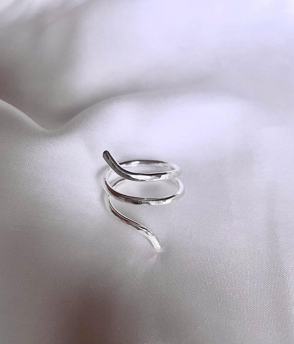 Virtaus Ring, Silver