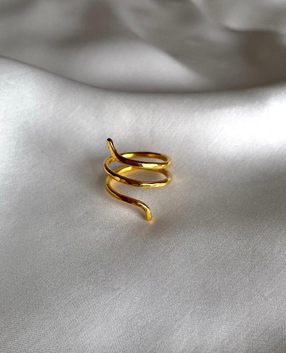 Virtaus Ring, Gold
