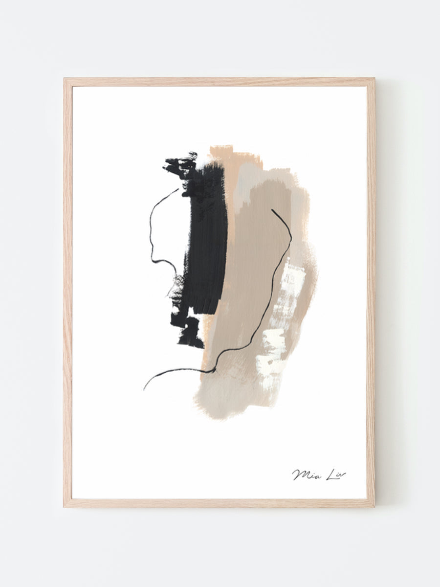 Wave Taidejuliste 30x40