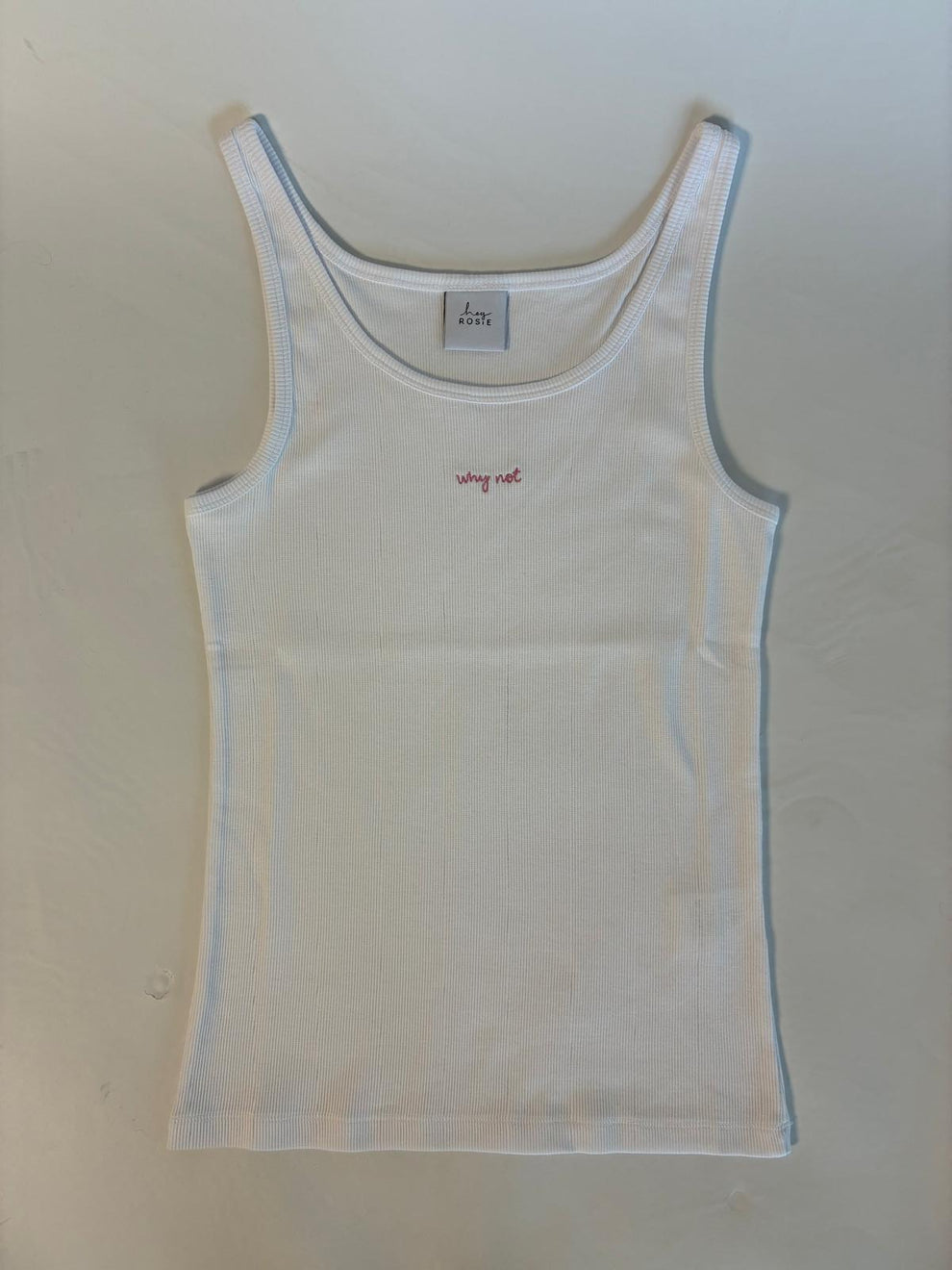 Every Day Tank Top - Why not