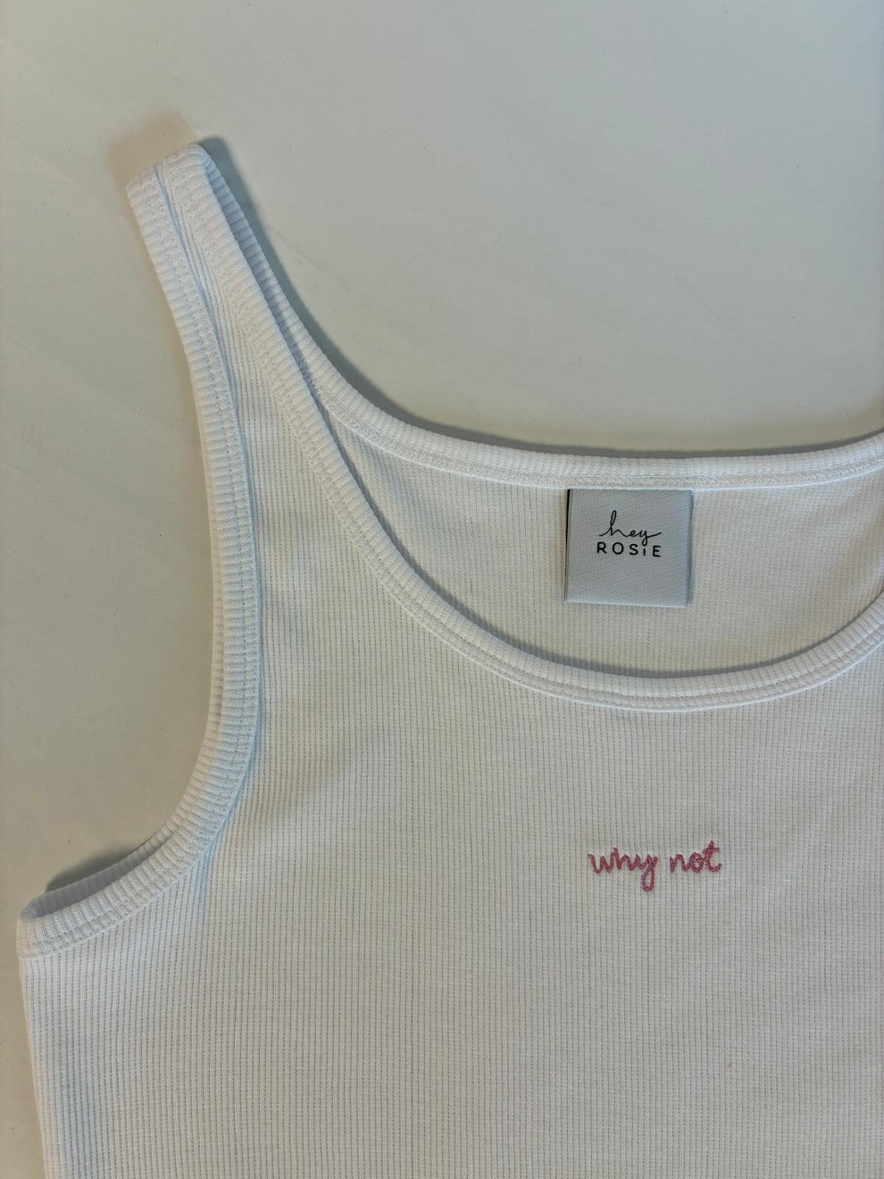 Every Day Tank Top - Why not