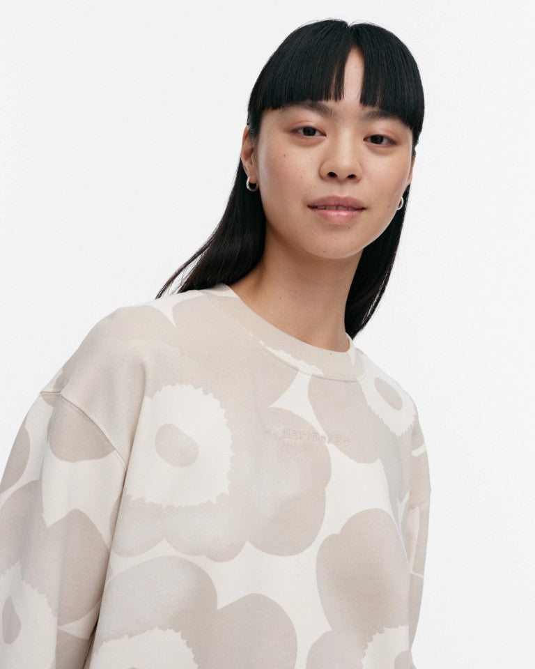 Loisto Akvarelli Unikko Kioski collegepaita