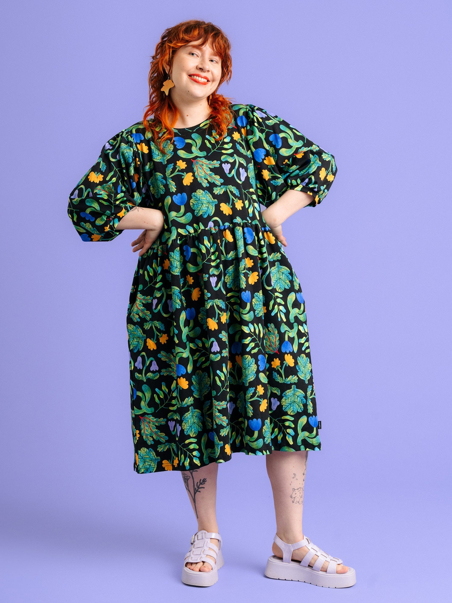 Ivy Mekko, Kasvaa