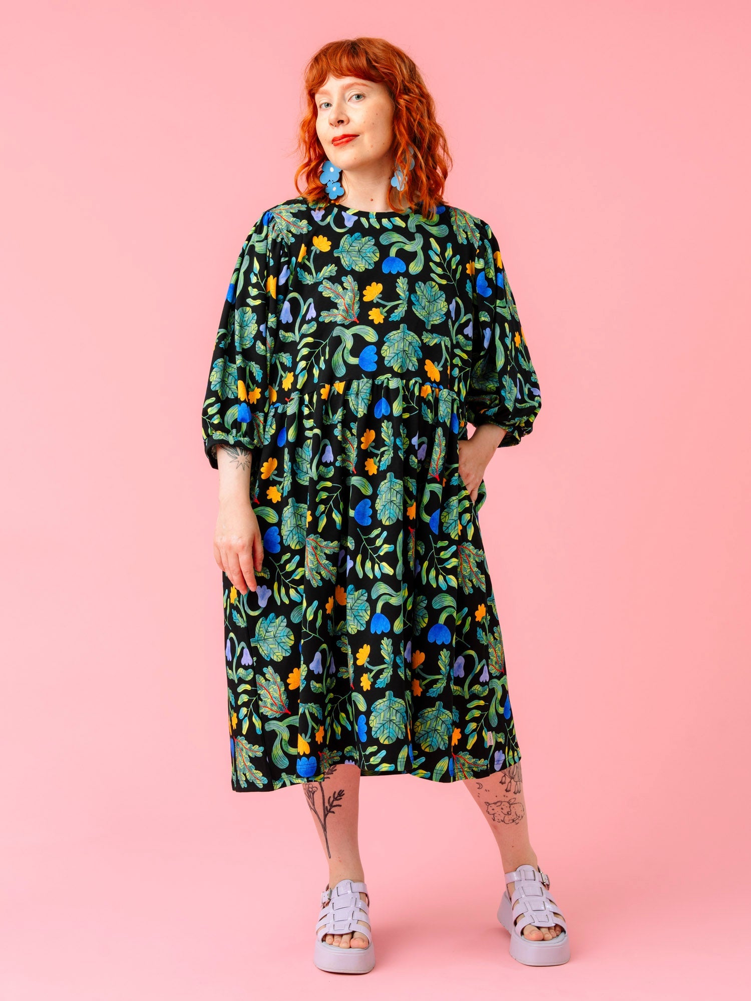 Ivy Mekko, Kasvaa