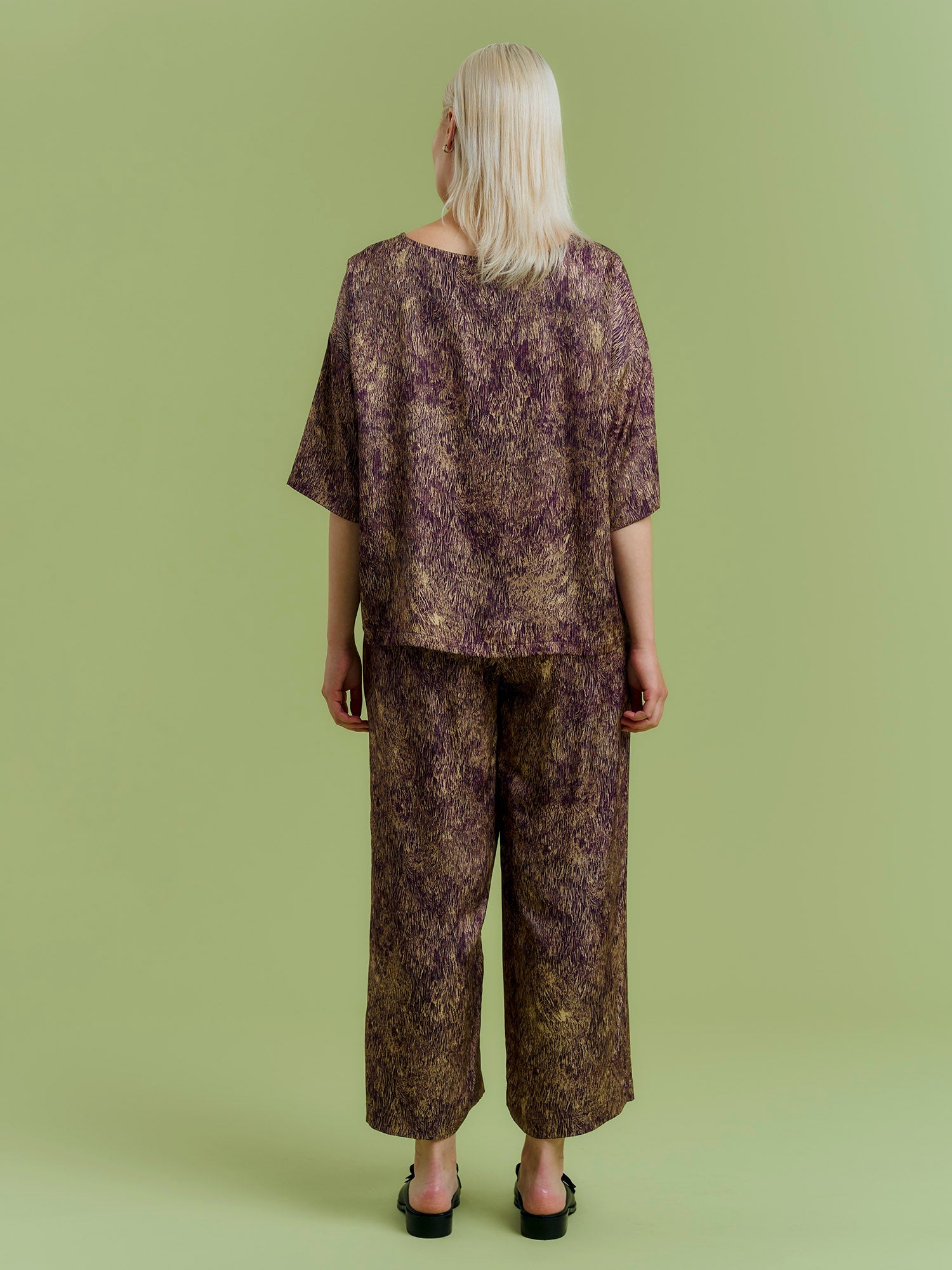Kylee T-paita, Fur Purple