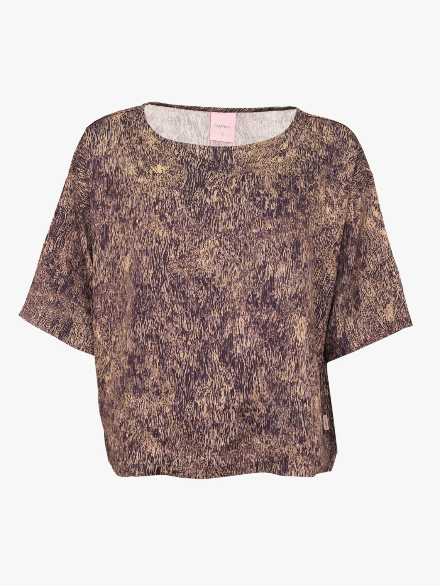 Kylee T-paita, Fur Purple