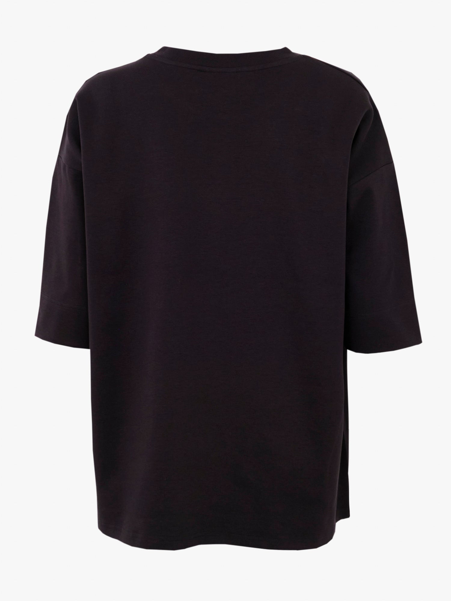 Leandro Oversize T-Paita, Moonbathing Black